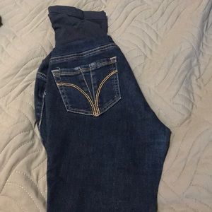 Maternity jeans